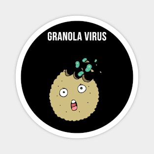 Granola Virus Magnet